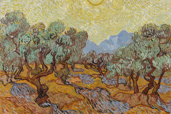 Vincent van Gogh - Olive Trees - thumbnail