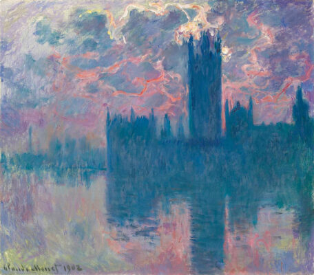 Claude Monet - Le Parlement soleil couchant - 1903 2