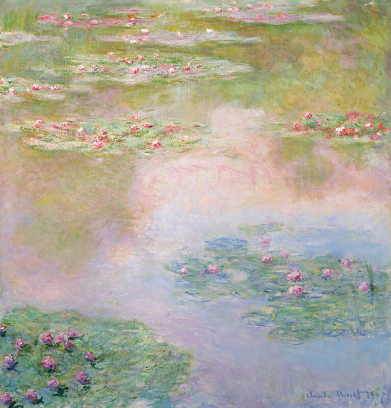 Claude Monet - Ninfeas - Christies - 2022