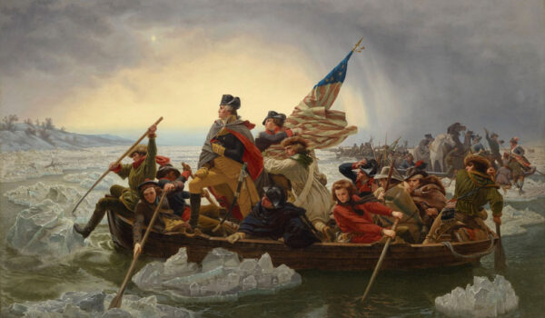 Emanuel Leuze - Washington Crossing the Delaware - 1851