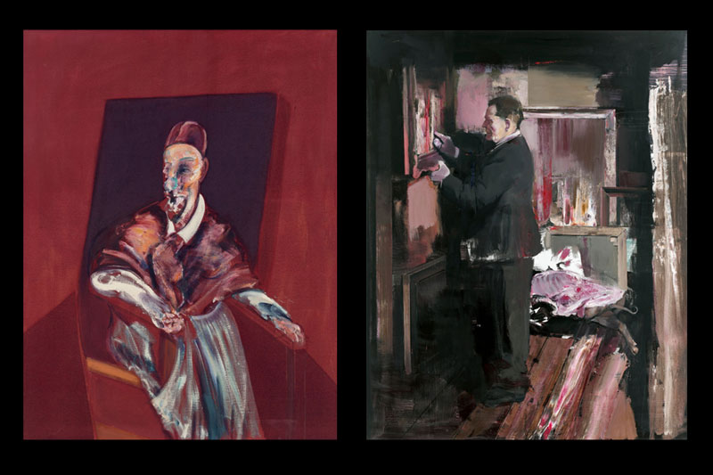 Francis Bacon - Adrian Ghenie - Christies