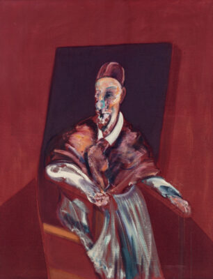 Francis Bacon - Seated Figure - 1960
