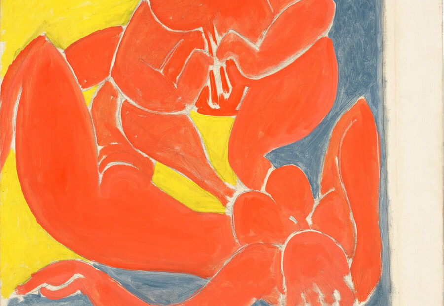 Henri Matisse - Nymphe et faune rouge - 1939