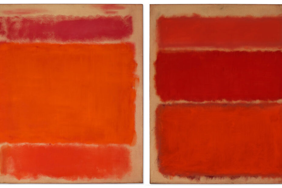 Mark Rothko - Untitled Shades of Red - No. 1 1962