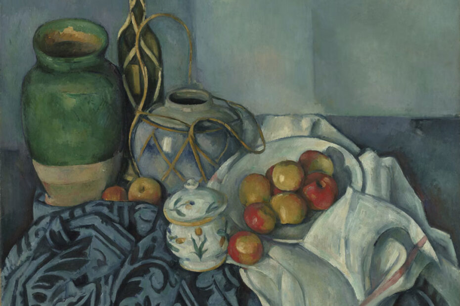 Paul Cezanne - Still Life with Apples - 1893-94