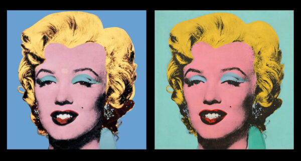 Andy Warhol - Shot Blue Marilyn - Shot Sage Blue Marilyn - 1964