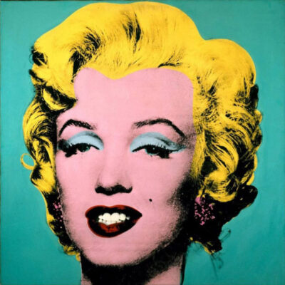 Andy Warhol - Turquoise Marilyn - 1964