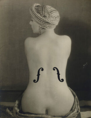 Man Ray - Le Violon dIngres - 1924