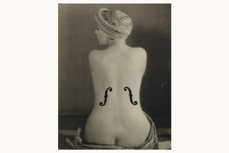 Man Ray - Le Violon dIngres - 1924 wide