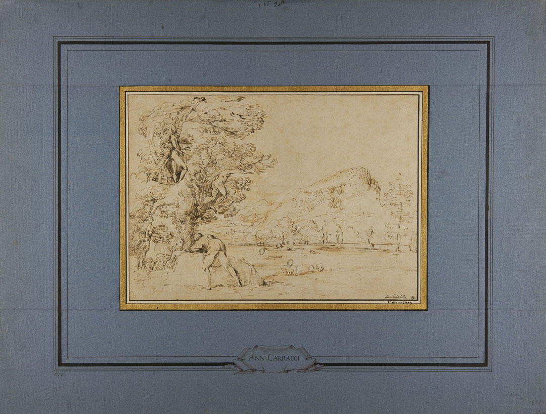 Drawings from the Hoesch collection on display in Dresden