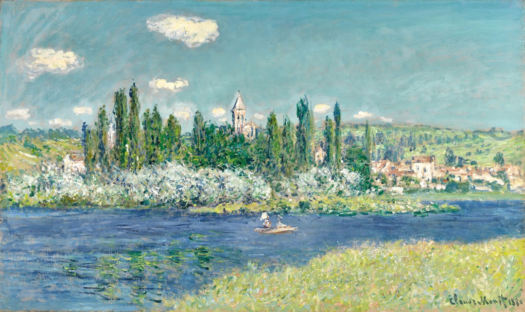 Claude Monet - Vétheuil - 1880
