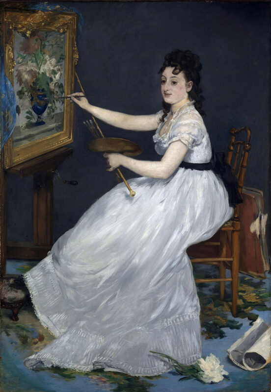 Edouard Manet - Eva Gonzáles