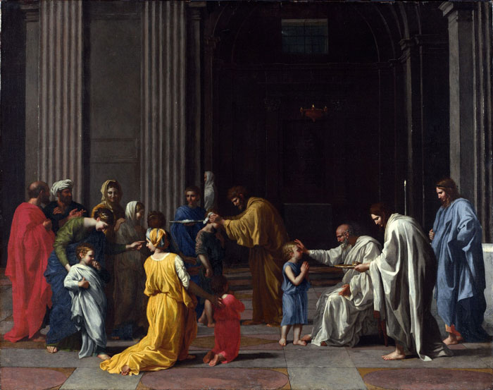 Nicolas Poussin - Confirmation - 1636-40 - thumbnail