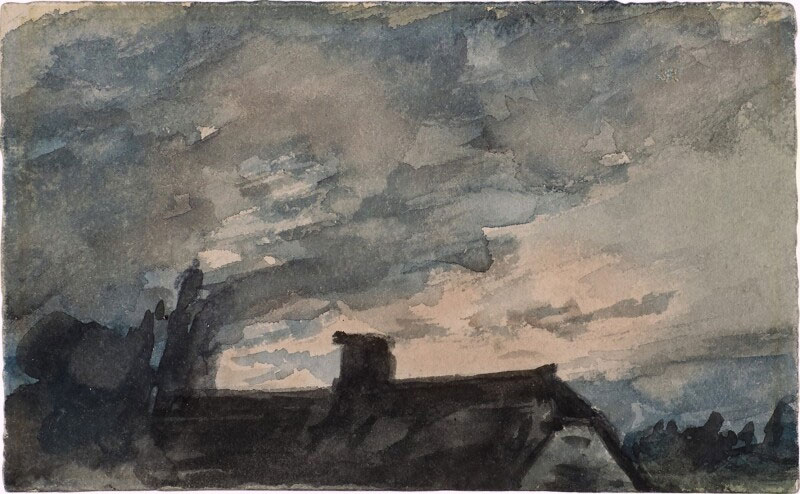 John Constable - Twilight