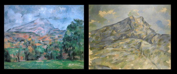 Paul Cezanne - Montagne Sainte-Victoire - Private