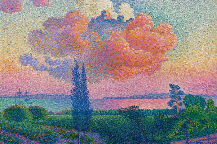 Henri-Edmond Cross - The Pink Cloud - thumbnail