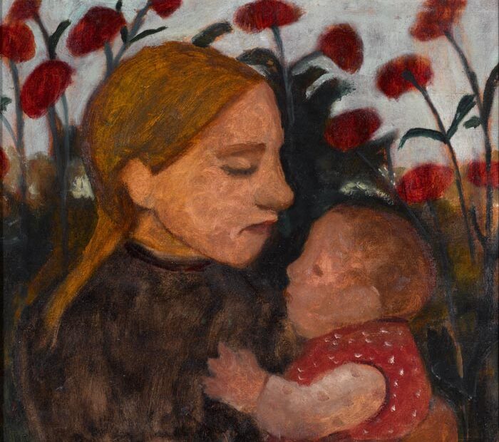 Paula Modersohn-Becker - Girl with Child - thumbnail