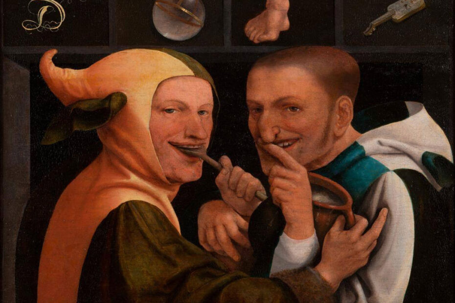 Jan Massys Rebus - The World Feeds Many Fools - 1530