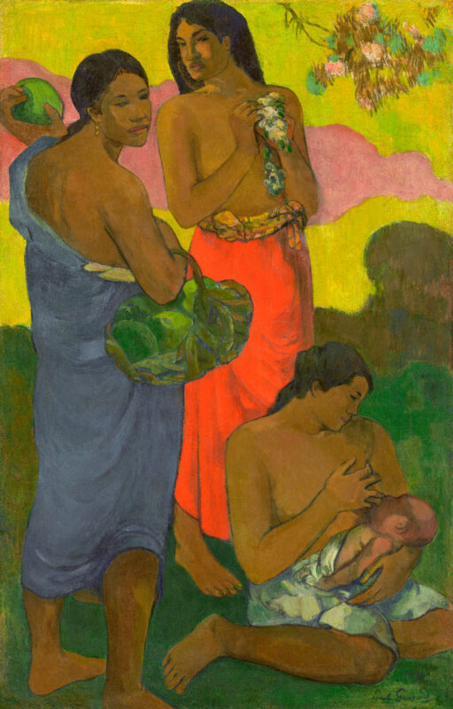 Paul Gauguin - Maternite II - 1899
