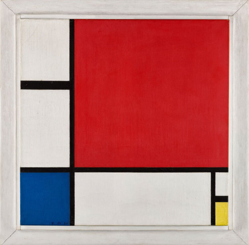 Piet Mondrian - Composición III - 1930