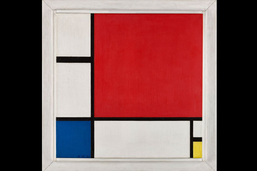 Piet Mondrian - Composition III - thumbnail