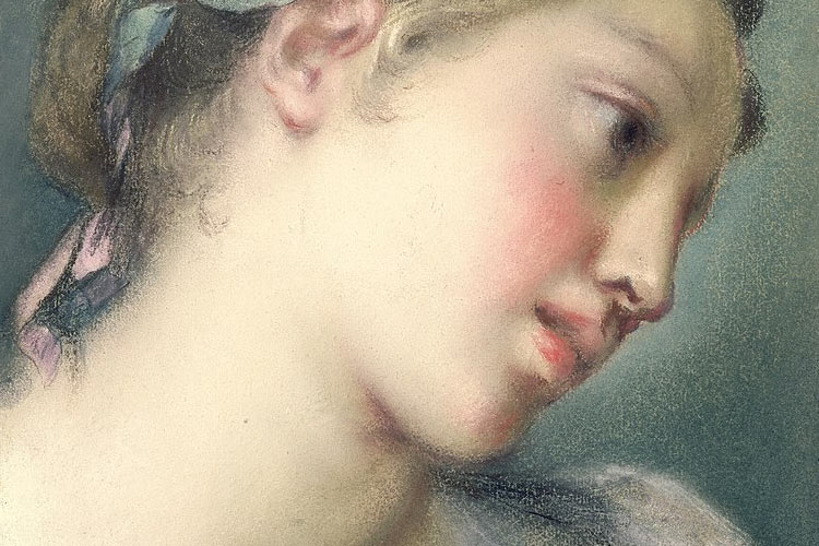 Rosalba Carriera - Muse - Thumbnail