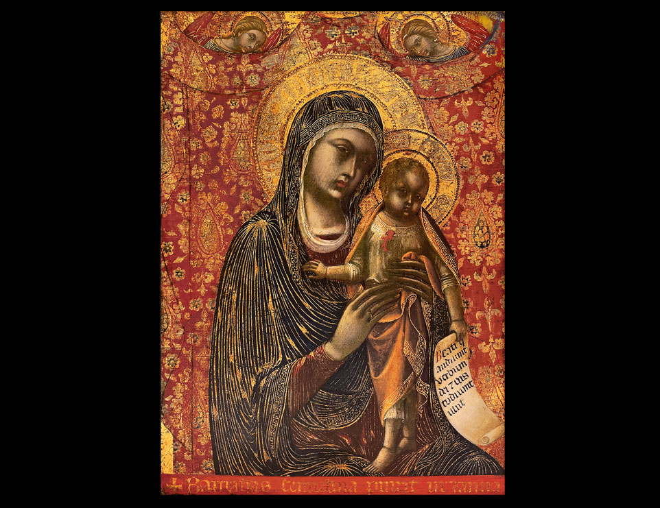 Barnaba da Modena - Madonna and Child