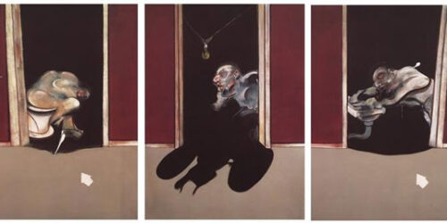 Francis Bacon - Triptych 1973 - Thumbnail