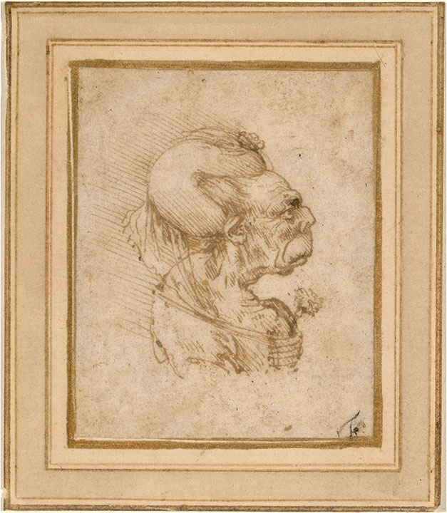 Dibujo de Leonardo da Vinci donado a la Galería Nacional de Washington
