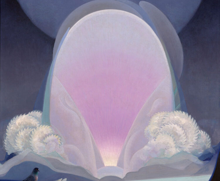 Agnes Pelton - Winter - 1933