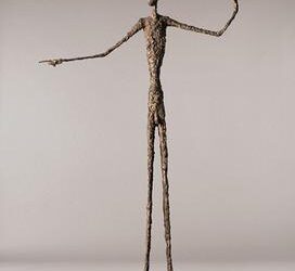 Alberto Giacometti - LHomme au doigt