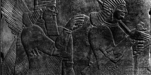 Assyrian - Canford Assyrian Frieze