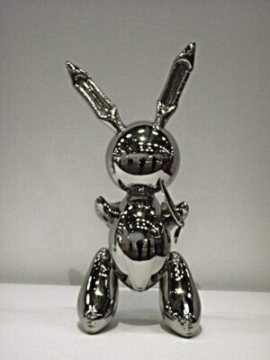Jeff Koons - Rabbit - 1986