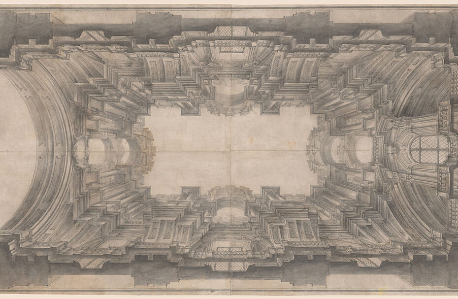 Andrea Pozzo - -Illusionistic Architecture for the Vault of San Ignazio - 1685-1690