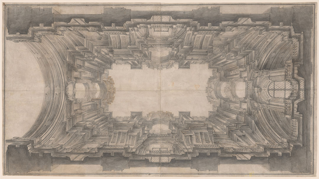Looking Up: ceilings in art at the NGA Washington