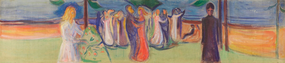 Edvard Munch - Reinhardt Frieze - 1906-07