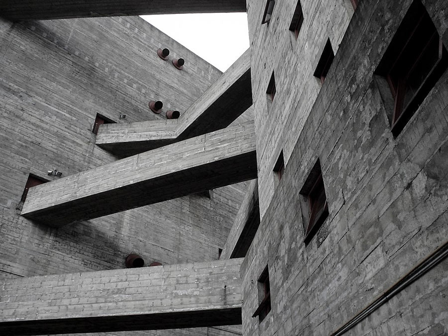 Lina Bo Bardi - SESC Pompeya