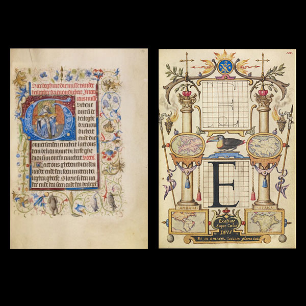 Graphic Design in the Middle Ages – theartwolf