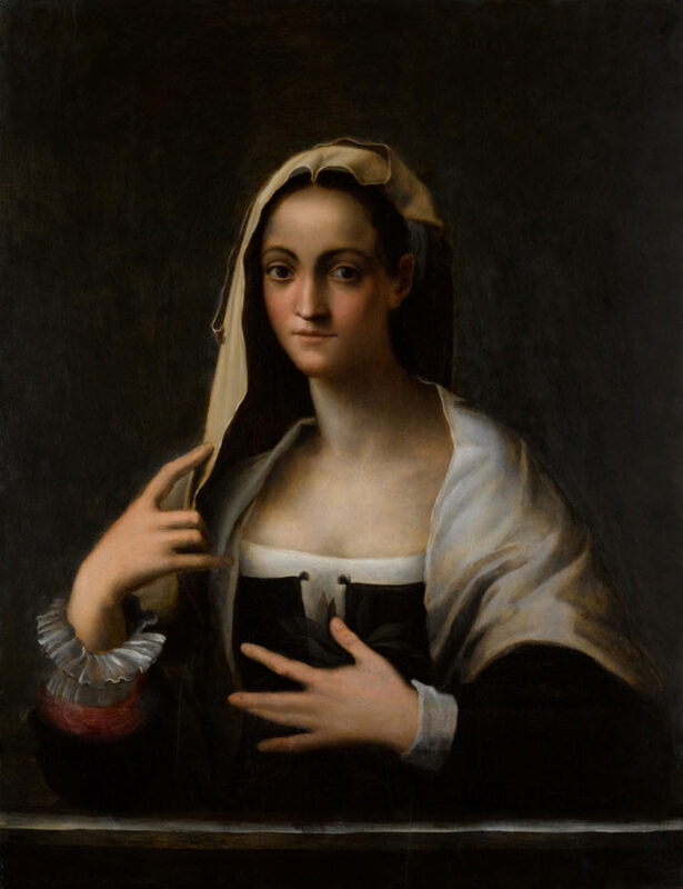 Sebastiano del Piombo - Portrait of a Woman - Sothebys