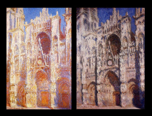 Claude Monet - Cathedrals - private collections - 2