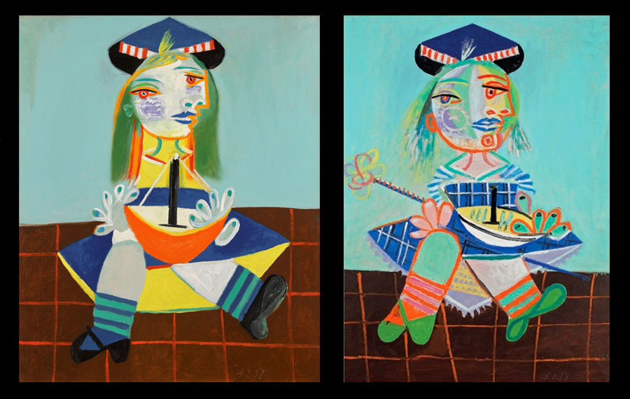 Pablo Picasso - Maya - 1938