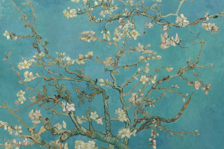 Vincent van Gogh - Almond Blossom - 1890