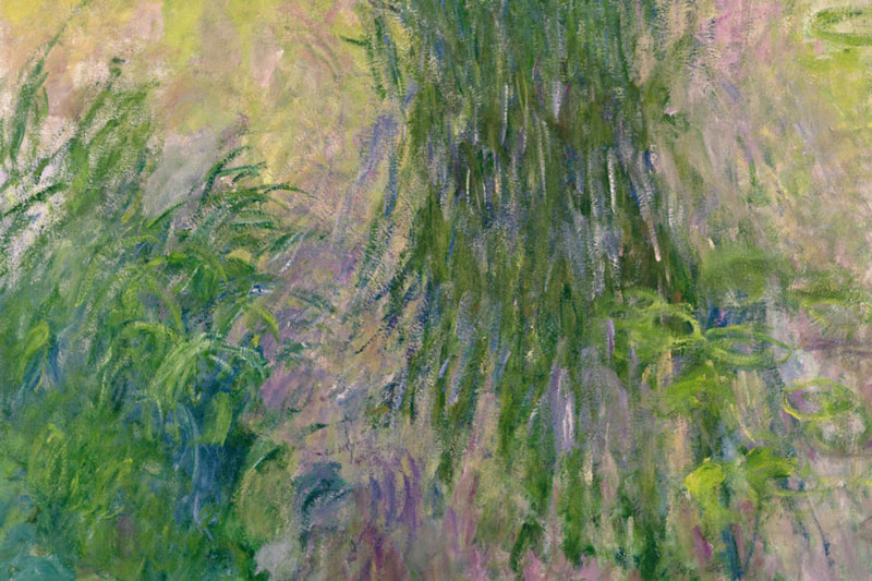 Claude Monet and Joan Mitchell: Dialogue in Saint Louis