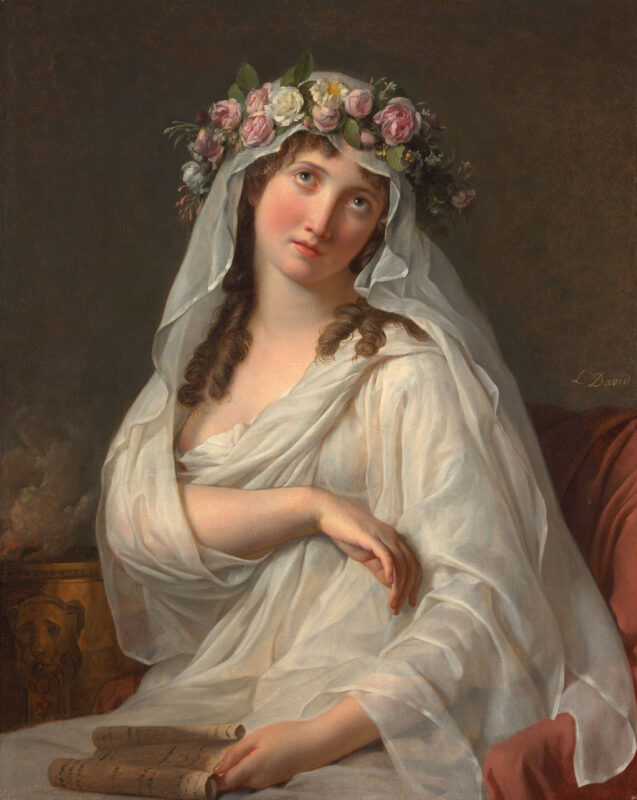 Jacques Louis David - Vestal - 1788-90