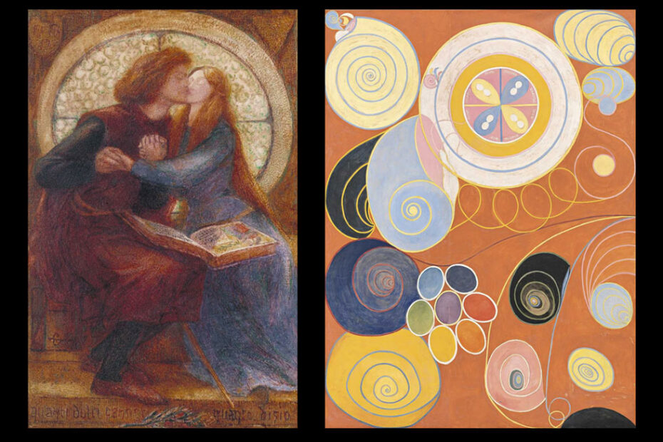 Dante Gabriel Rossetti - Hilma af Klint