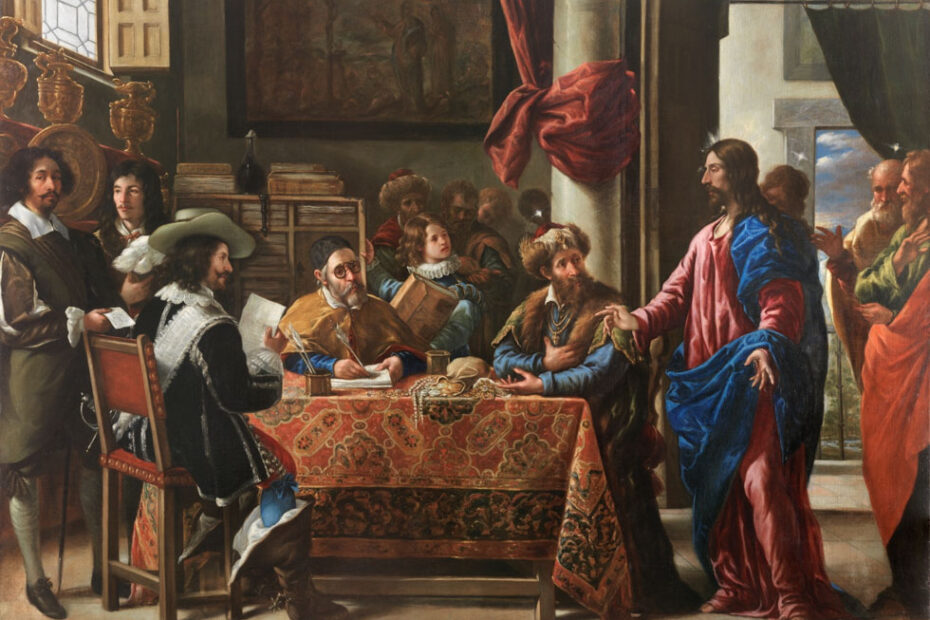 Juan de Pareja - La vocacion de San Mateo - 1661