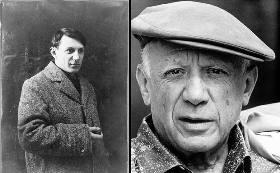 Pablo Picasso - 1908 - 1962