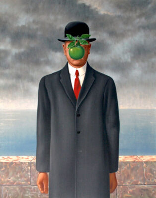 Rene Magritte - Le fils de lhomme - 1964