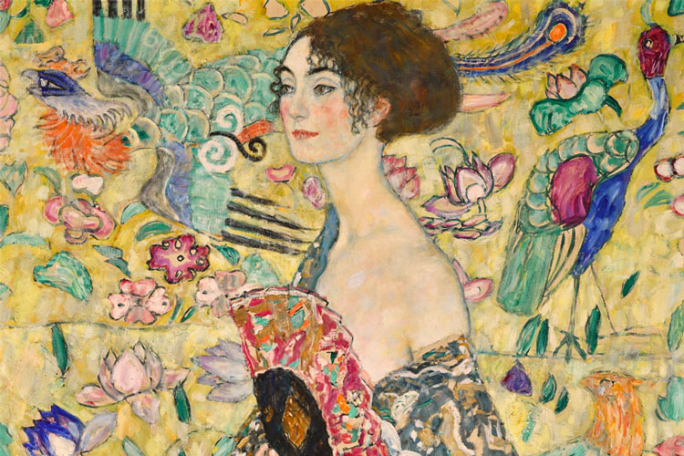 A fan-tastic Klimt comes to auction