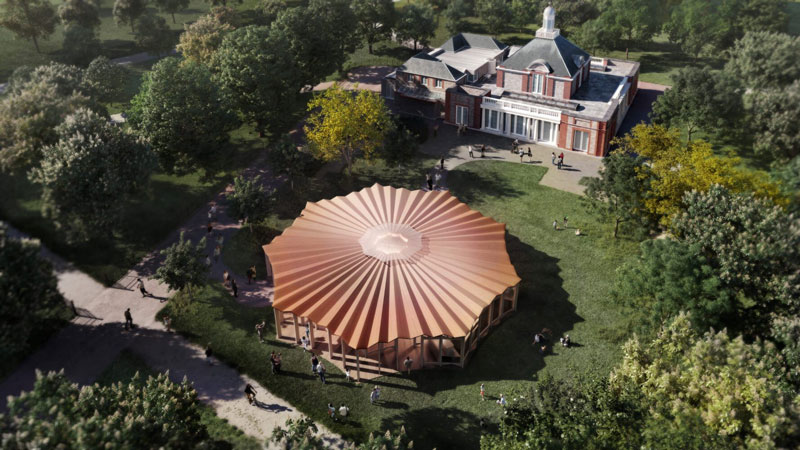 Serpentine Gallery presents its 22nd Pavilion, designed by Lina Ghotmeh